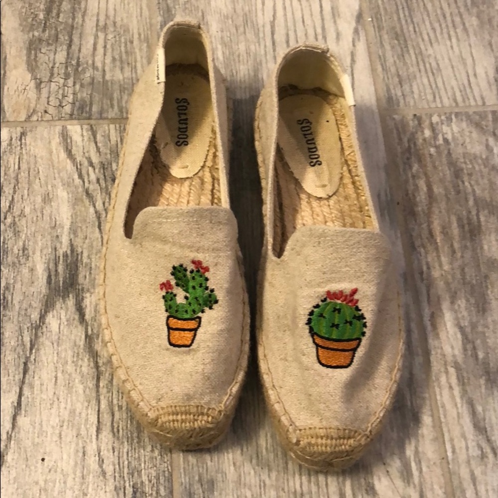 Soludos Women's Cactus Platform Slipper